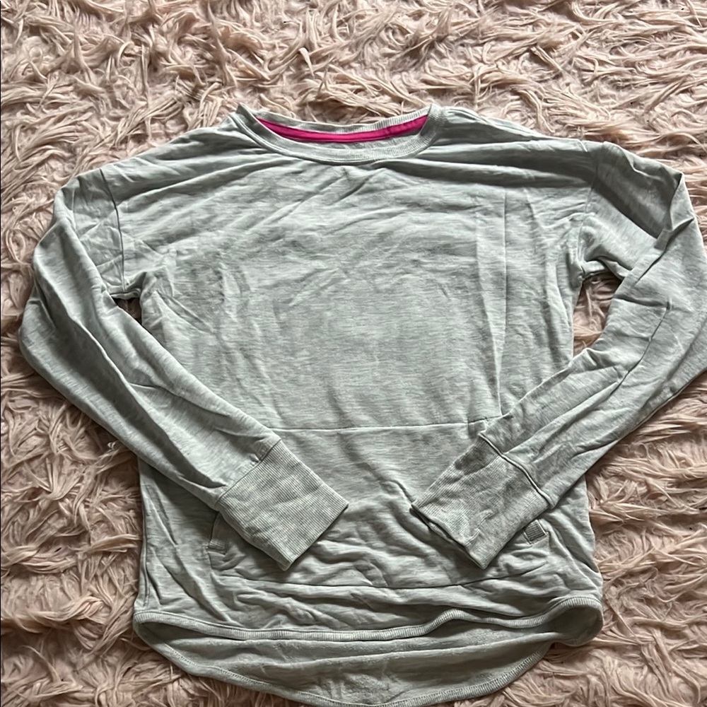 All in Motion Gray Long Sleeve Tee